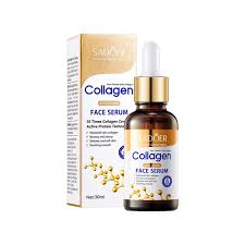 SADOER : Sérum Facial Anti-Âge au Collagène - Hydratation & Fermeté Compacte