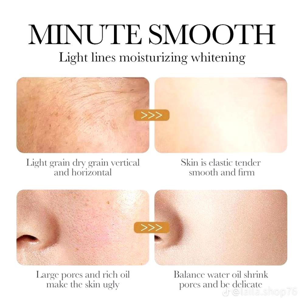 SADOER : Sérum Facial Anti-Âge au Collagène - Hydratation & Fermeté Compacte