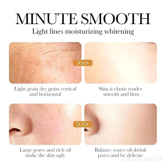 SADOER : Sérum Facial Anti-Âge au Collagène - Hydratation & Fermeté Compacte